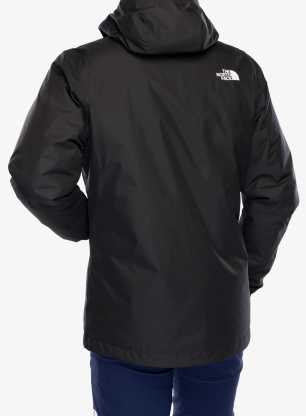 Kurtka ocieplana The North Face Quest Insulated Jacket - tnf black/tnf black
