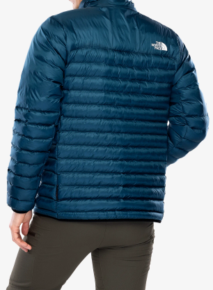 Kurtka ocieplana The North Face Terra Peak Jacket - midnight petrol