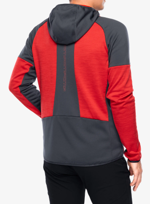 Kurtka polarowa CMP Froven - ferrari melange