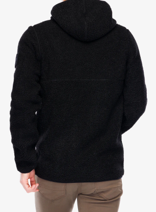 Kurtka polarowa Didriksons Bror Full Zip 3 - black