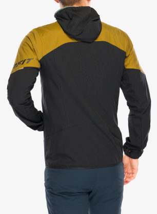 Kurtka polarowa Dynafit Traverse Alpha Hooded JKT - relic/black out