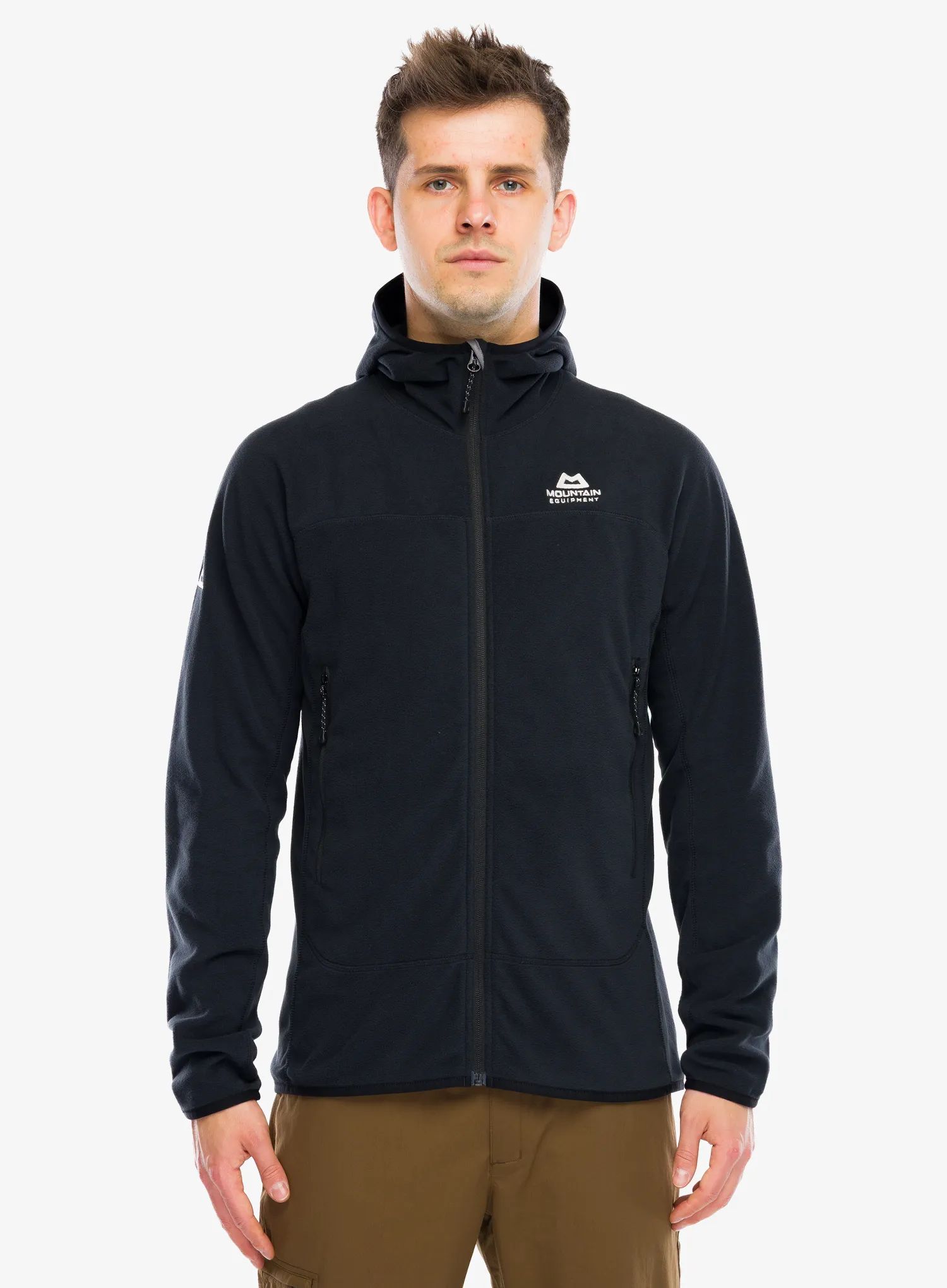 Fleecová bunda Mountain Equipment Micro Zip Jacket - black