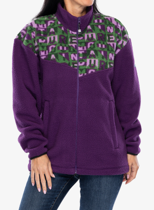 Kurtka polarowa Salewa Eagle Anniversary FZ Jacket - plum