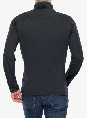 Kurtka polarowa Vaude Elope Fleece Jacket II - phantom black