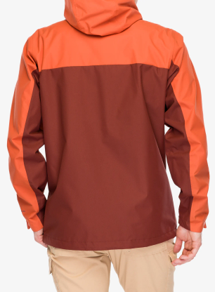 Kurtka przeciwdeszczowa Columbia Hikebound II Jacket - tuscan/spice