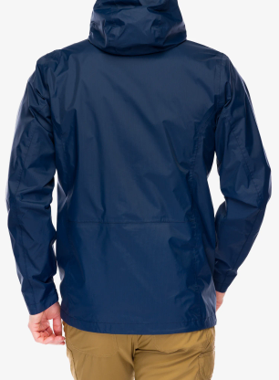 Kurtka przeciwdeszczowa Columbia Pouring Adventure III Jacket - collegiate navy