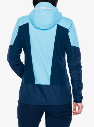 Kurtka przeciwdeszczowa damska CMP Veltrica - blue ink