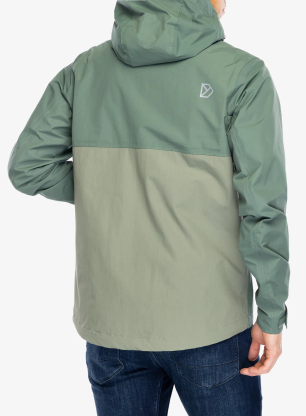 Kurtka przeciwdeszczowa Didriksons Grit Jacket 3 - dark moss