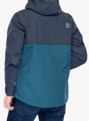Kurtka przeciwdeszczowa Didriksons Grit Jacket 3 - sleepy blue