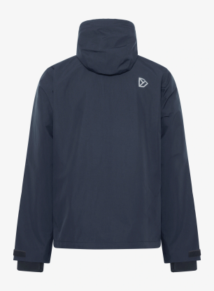 Kurtka przeciwdeszczowa Didriksons Trien Jacket - dark night blue