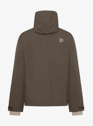 Kurtka przeciwdeszczowa Didriksons Trien Usx Jacket - dark mocha