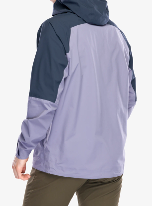 Kurtka przeciwdeszczowa Salomon Outerpath 2.5L Jacket - blue nights/blue