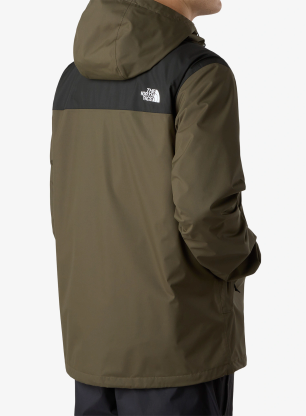 Kurtka przeciwdeszczowa The North Face Antora Jacket - new taupe green/tnf black