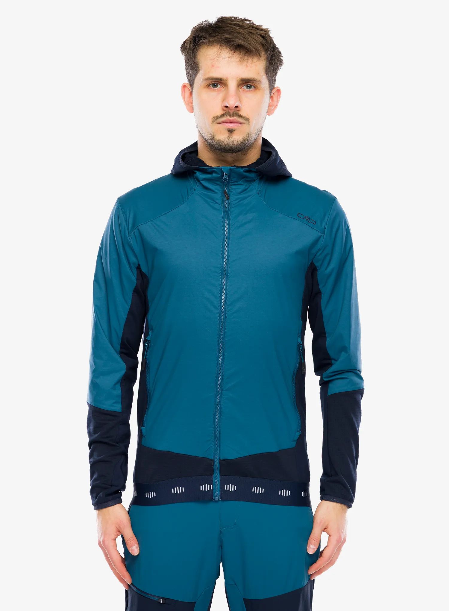 Větrovka CMP Auvin Jacket - petroleum