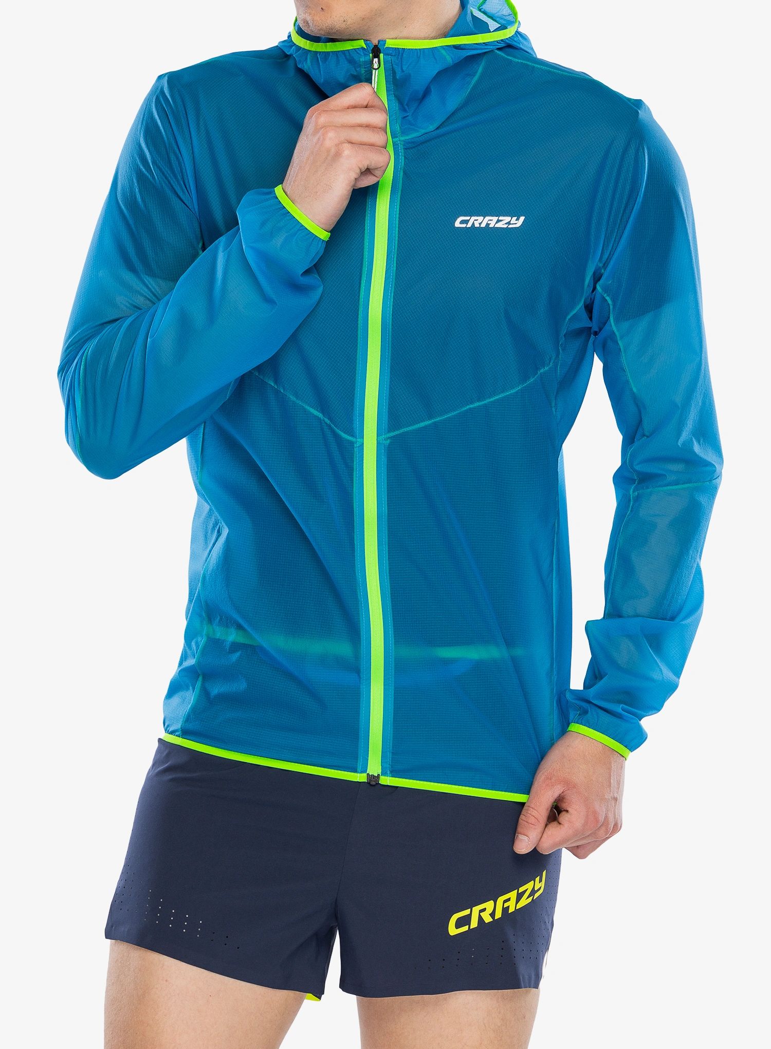 Větrovka Crazy Jacket Fly - zenith
