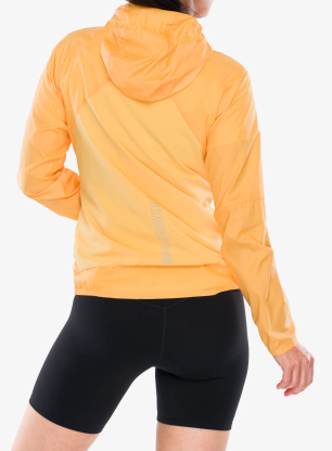Kurtka przeciwwiatrowa damska Salomon Cross Wind Jkt - warm apricot