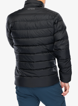 Kurtka puchowa Arcteryx Thorium Jacket - black/black