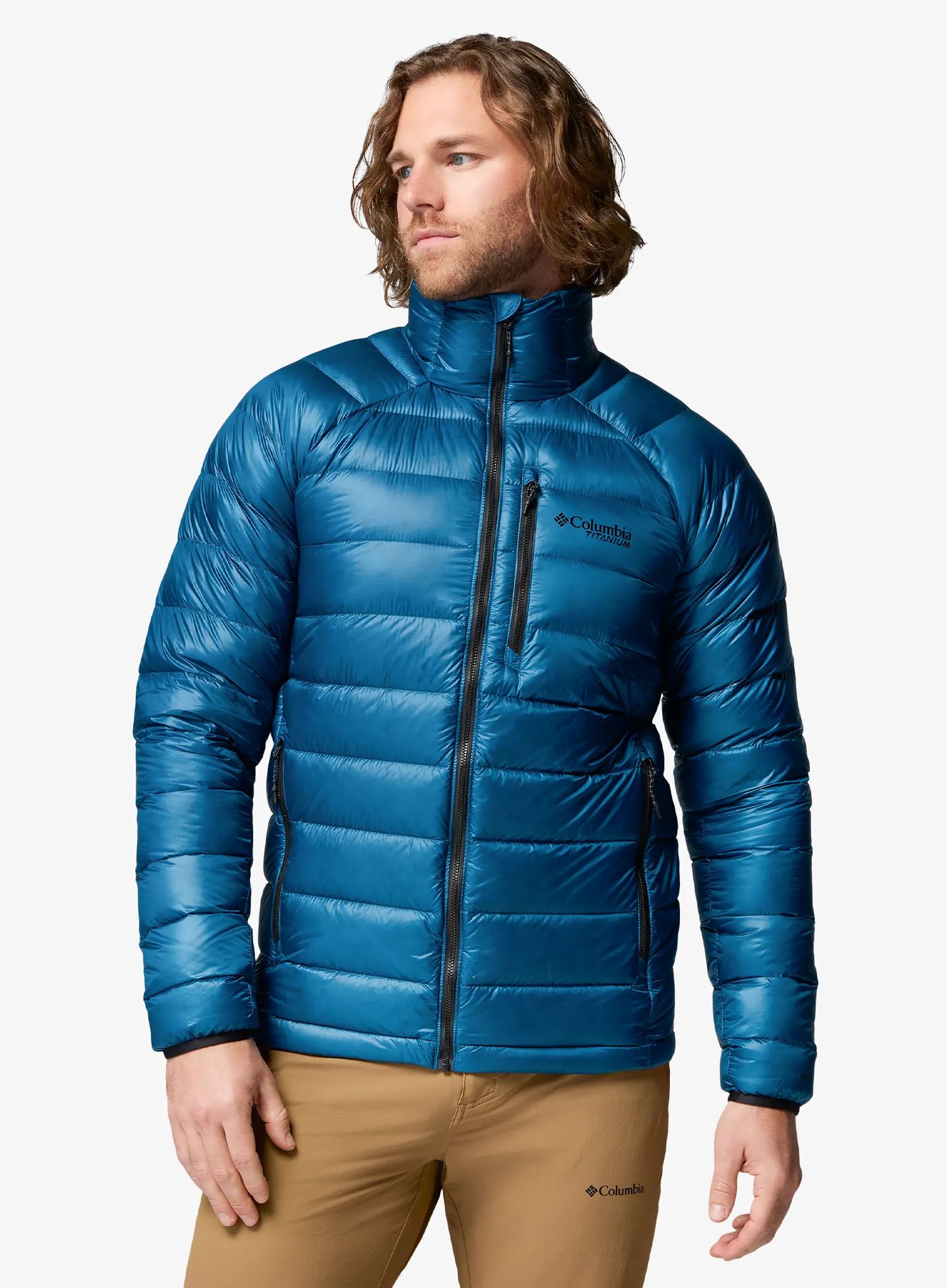 Columbia Arctic Crest Down Jacket