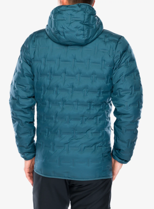 Kurtka puchowa Columbia Delta Ridge II Down Hooded Jacket - everblue