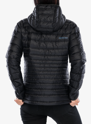 Kurtka puchowa damska Cotopaxi Fuego Down Hooded Jacket - cotopaxi black
