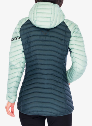 Kurtka puchowa damska Dynafit Radical Down Hooded Jacket - cloud blue