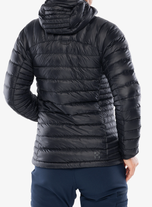 Kurtka puchowa damska Haglofs L.I.M Down II Hood - true black