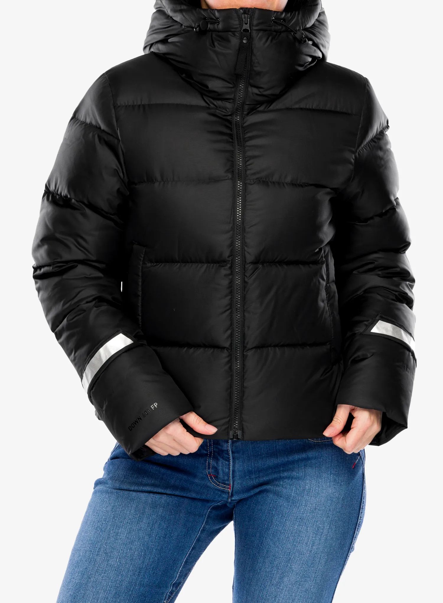 Dámská péřová bunda Helly Hansen Essence Down Jacket - black