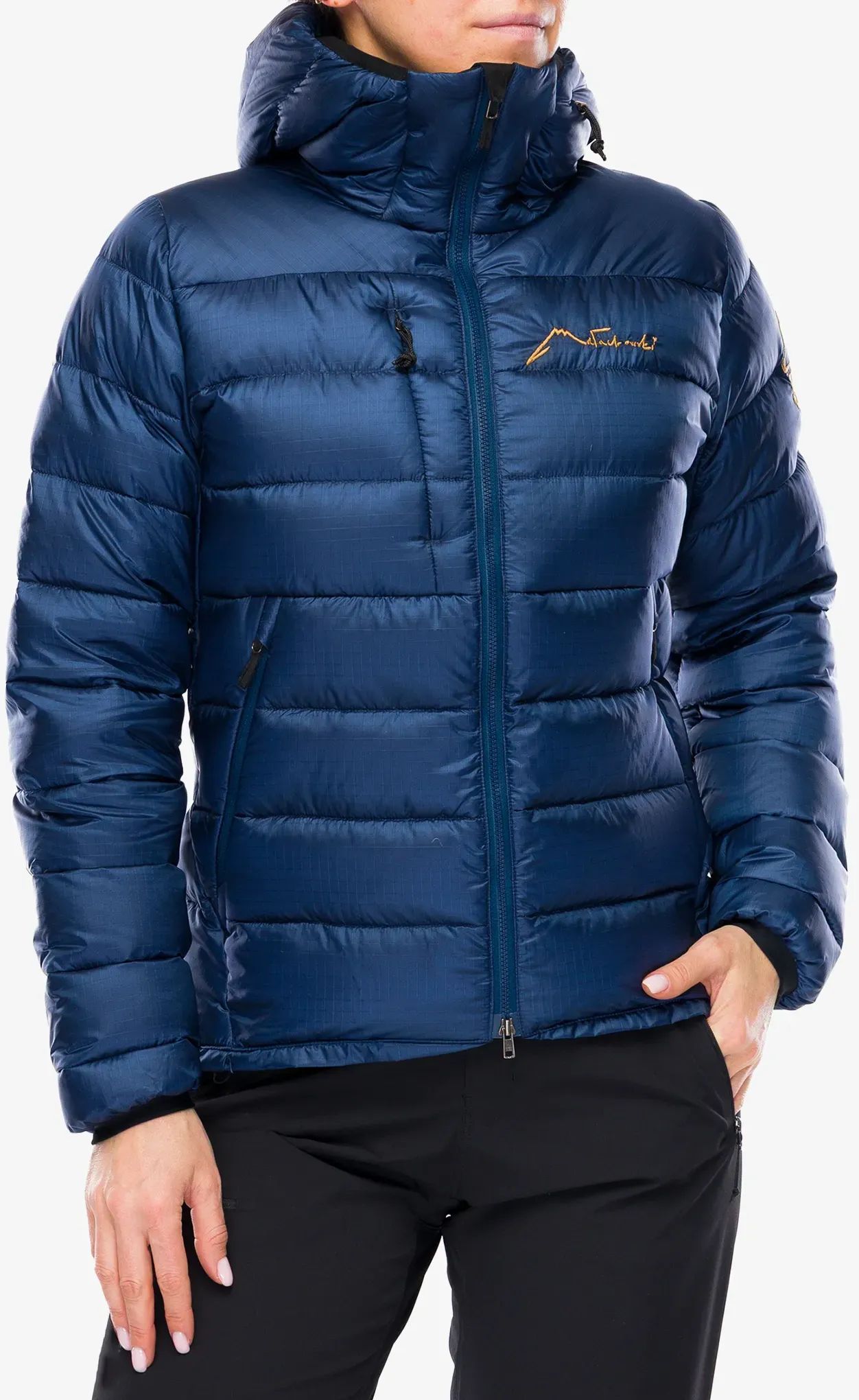 Dámská péřová bunda Małachowski Climber - navy/navy