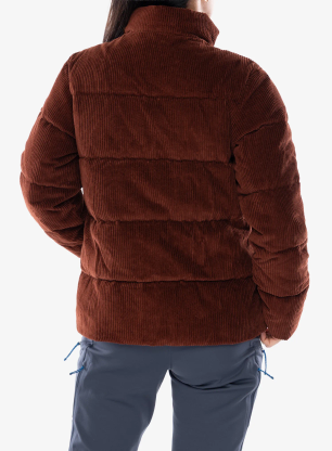 Kurtka puchowa damska Patagonia Cord Fjord Jacket - dried vanilla