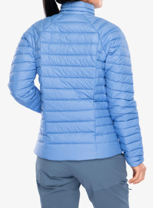 Kurtka puchowa damska Patagonia Down Sweater - abundant blue