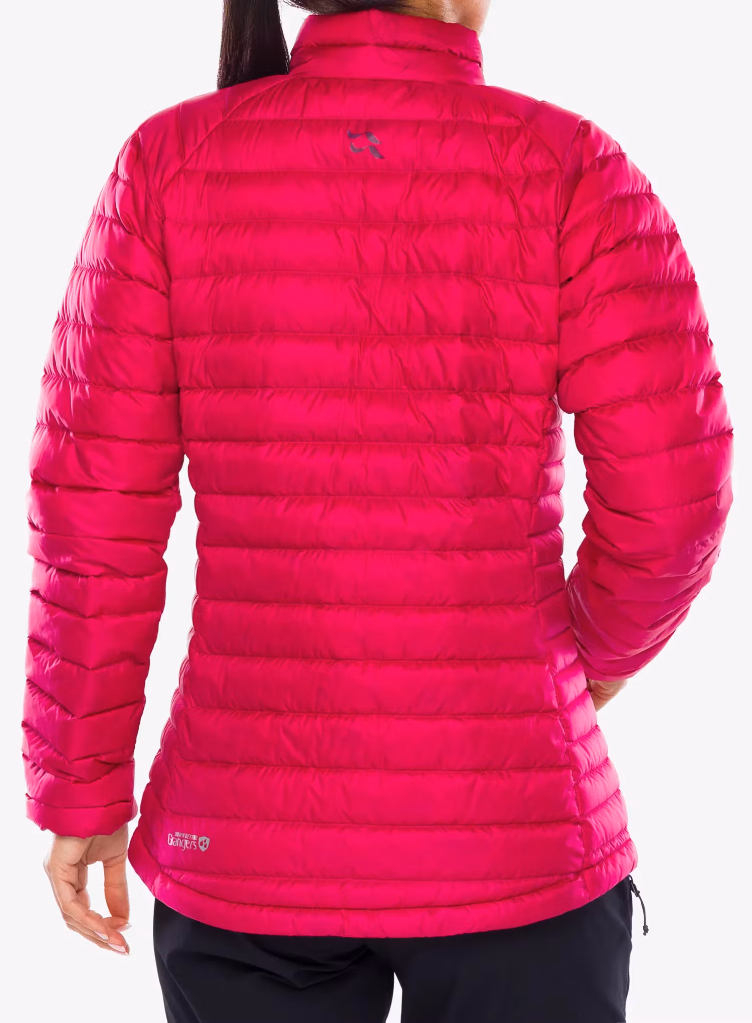 Kurtka puchowa damska Rab Microlight Jacket - watermelon