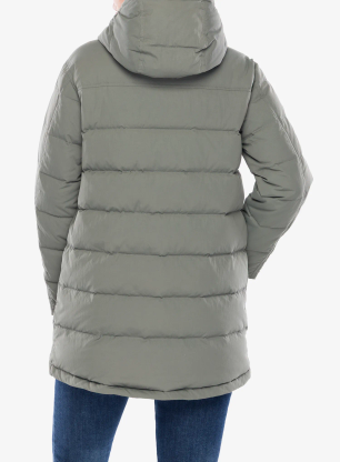Kurtka puchowa damska Snow Peak Everyday Down Jacket - charcoal/charcoal