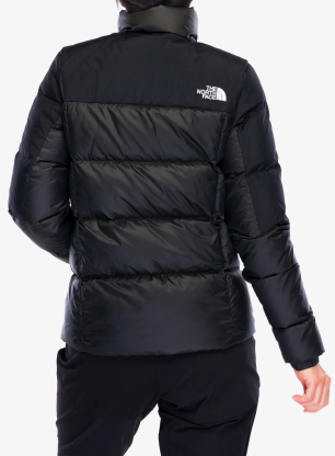 Kurtka puchowa damska The North Face Diablo Down 2.0 Jacket - tnf black heather/tnf black