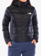 Kurtka puchowa damska The North Face Hyalite Down Hoodie - tnf black
