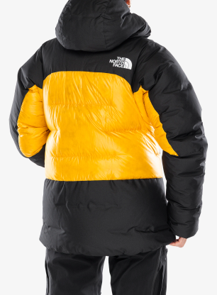 Kurtka puchowa damska The North Face Summit Himalayan Down Parka - summit gold/tnf black