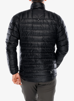 Kurtka puchowa Haglofs L.I.M Down Jacket - true black