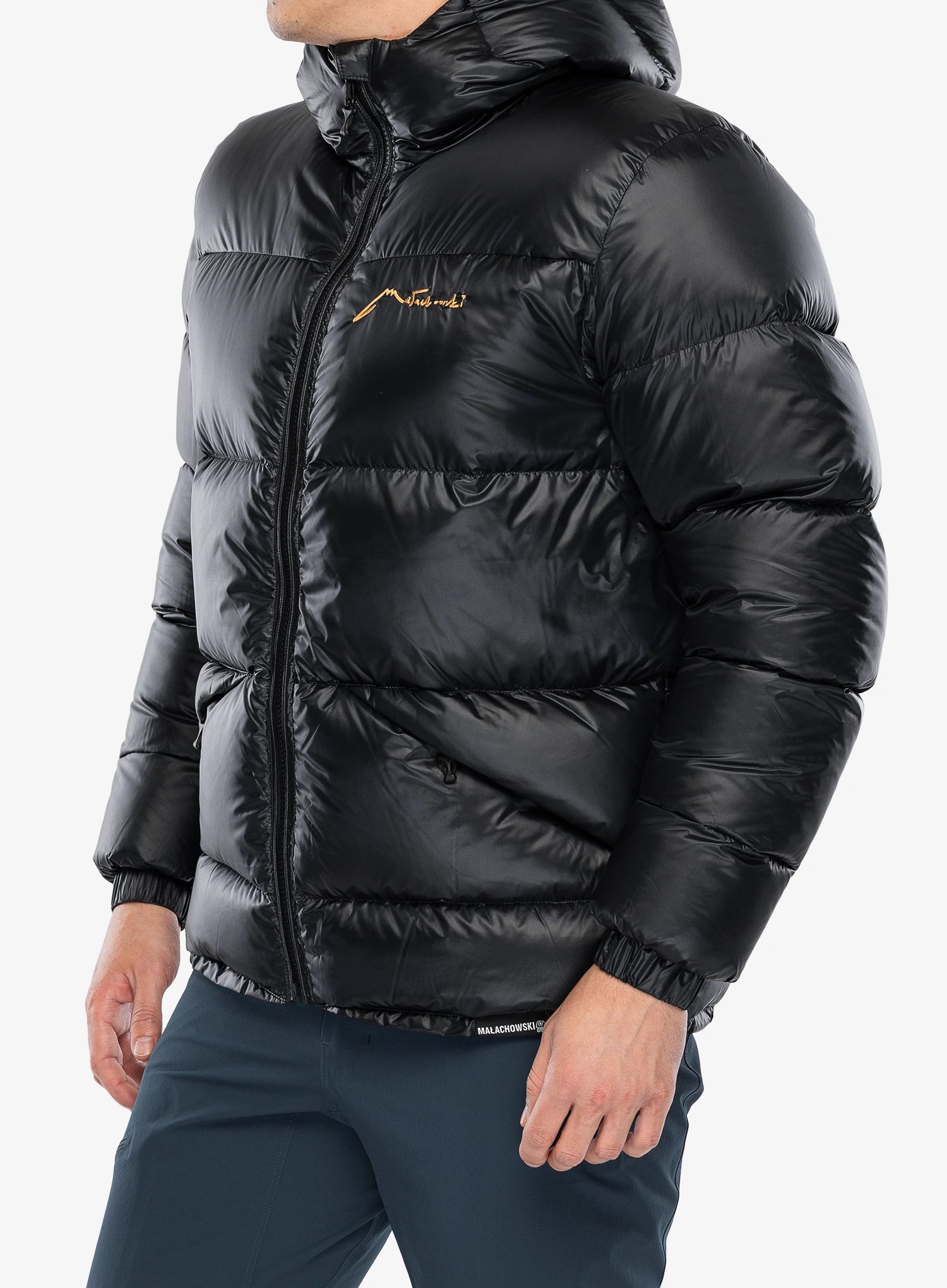 Péřová bunda Małachowski Alpina - black