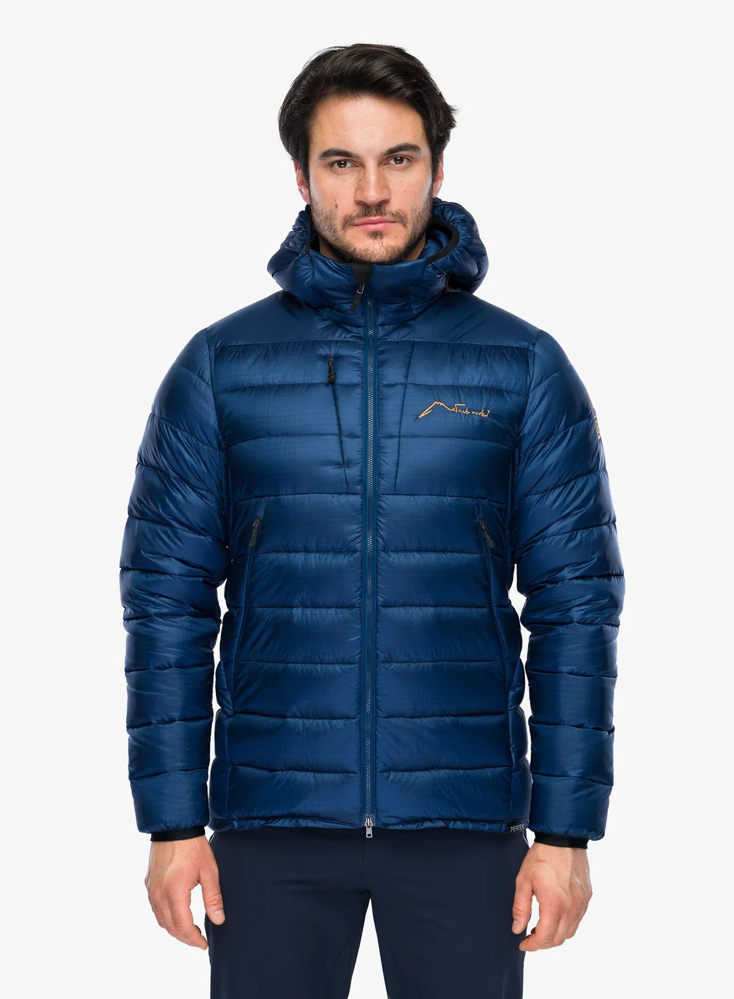 Péřová bunda Małachowski Climber - navy