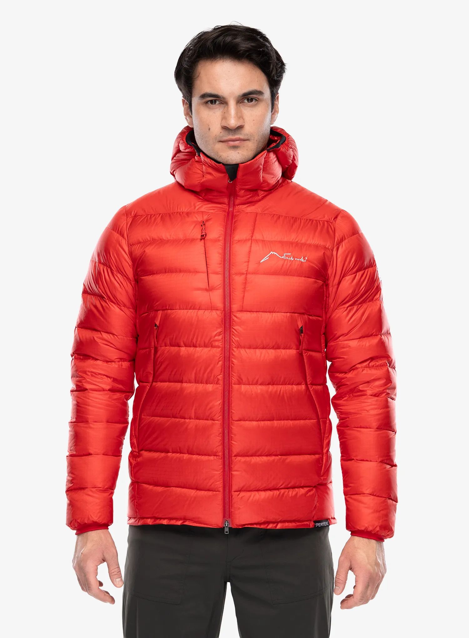 Péřová bunda Małachowski Climber - red