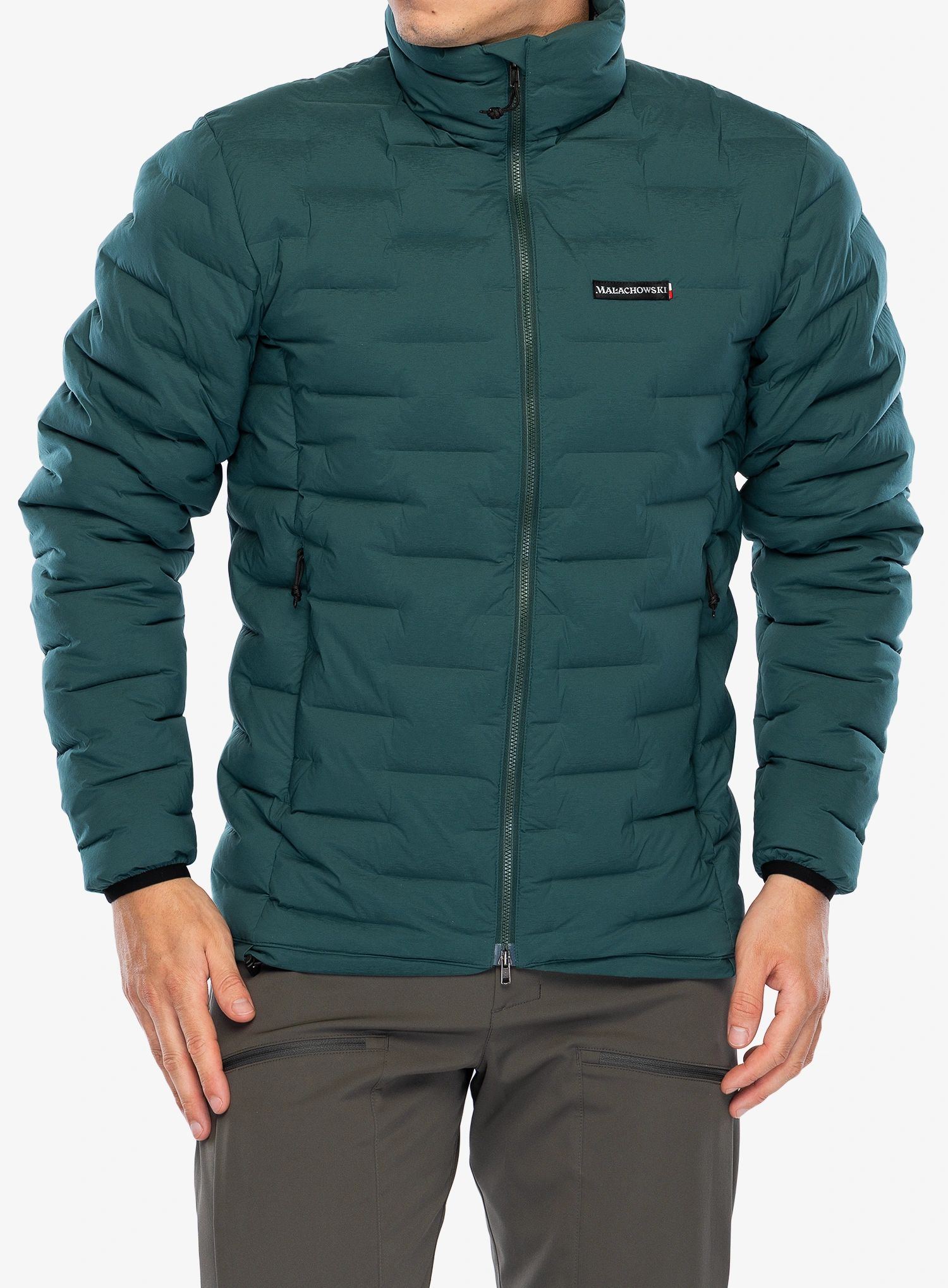 Péřová bunda Małachowski ICON Tourist Jacket - rainforest