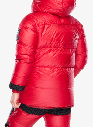 Kurtka puchowa Millet MXP Down Parka - rouge/saphir