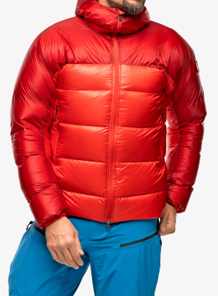 Kurtka puchowa Pajak Everest - red