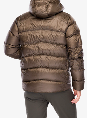 Kurtka puchowa Patagonia Fitz Roy Down Hoody - marlow brown