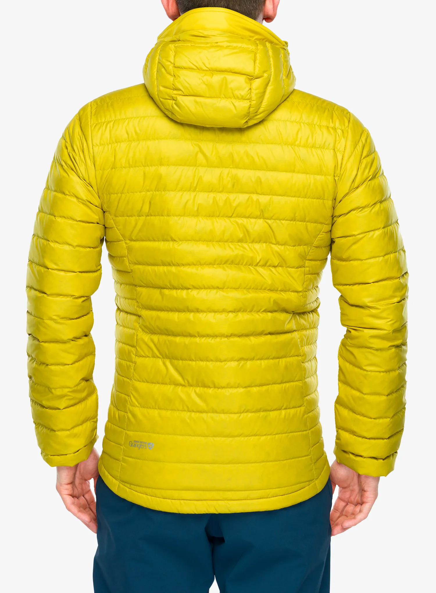Kurtka puchowa Rab Microlight Alpine Jacket - dark pollen