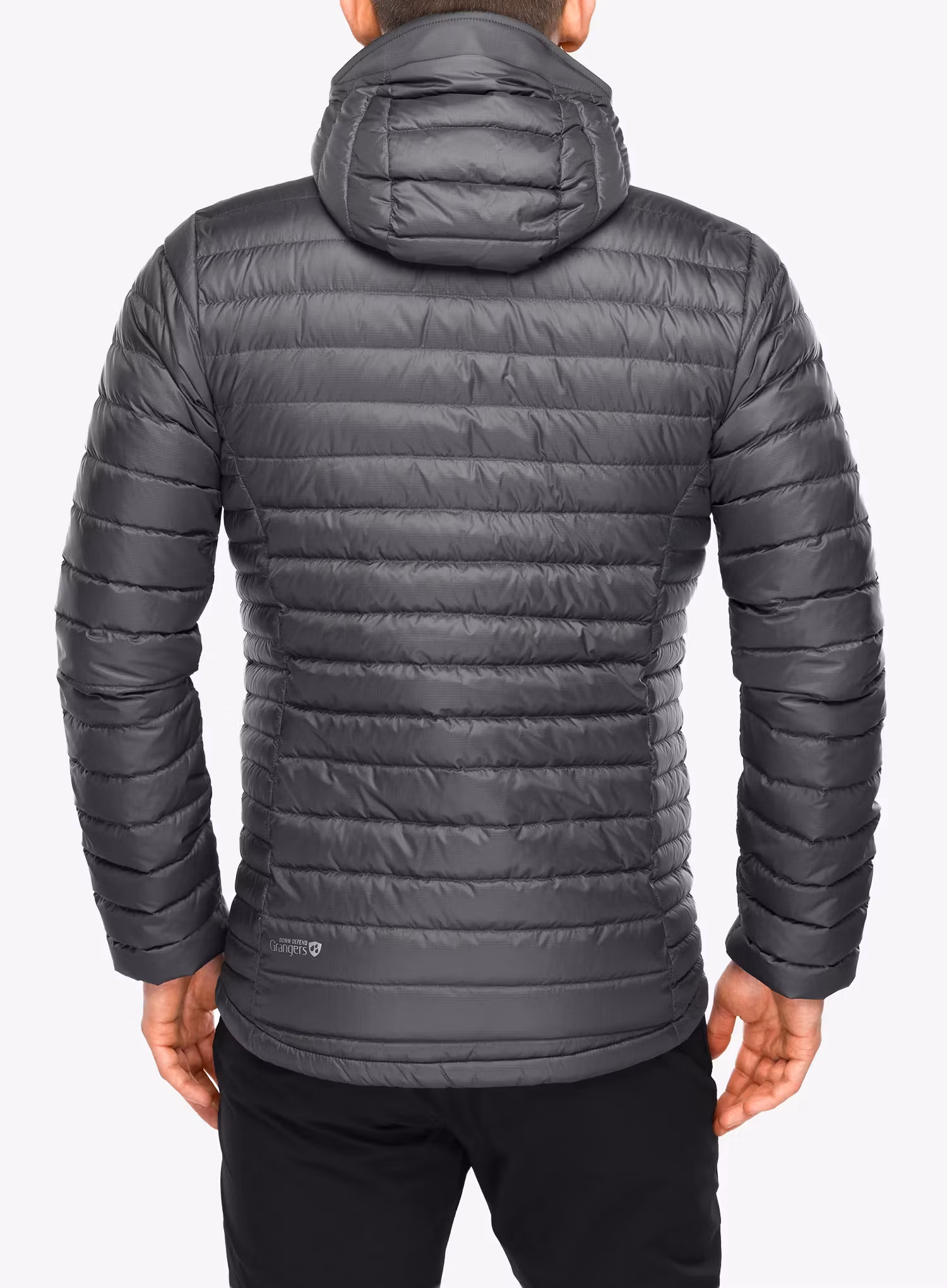 Kurtka puchowa Rab Microlight Alpine Jacket - graphene