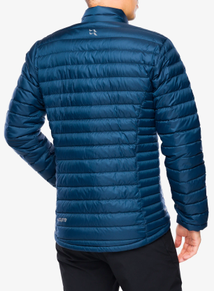 Kurtka puchowa Rab Microlight Jacket - tempest blue