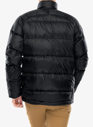 Kurtka puchowa Salomon Outline Down Jkt - m deep black