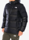 Kurtka puchowa The North Face Diablo Down 2.0 Hoodie - tnf black heather/tnf black