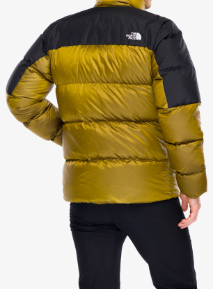 Kurtka puchowa The North Face Diablo Down 2.0 Jacket - turmeric black heather
