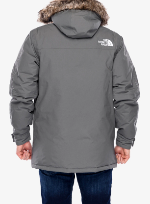 Kurtka puchowa The North Face Mcmurdo Parka - smoked pearl
